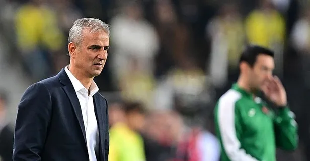 Fenerbahçe Teknik Direktörü İsmail Kartal isyan etti: Ben daha ne yapayım!
