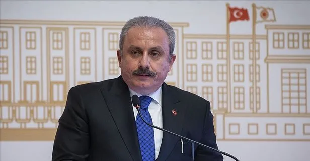 SON DAKİKA: TBMM Başkanı Mustafa Şentop’tan flaş fezleke ve Anayasa açıklaması