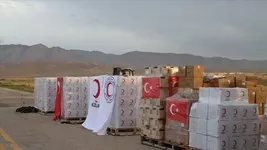 Türkiye’den Afganistan’a yardım eli