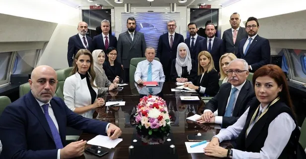 Başkan Erdoğan'dan Rusya dönüşü açıklamalar! Türkiye küresel enerji merkezi olacak: Şam'a "masadan kaçma" çağrısı Kerkük için net mesaj