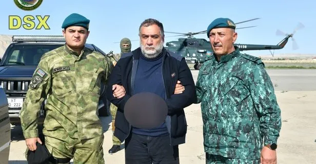 Karabağ’daki sözde Ermeni rejiminin lideri Ruben Vardaryan yakalandı