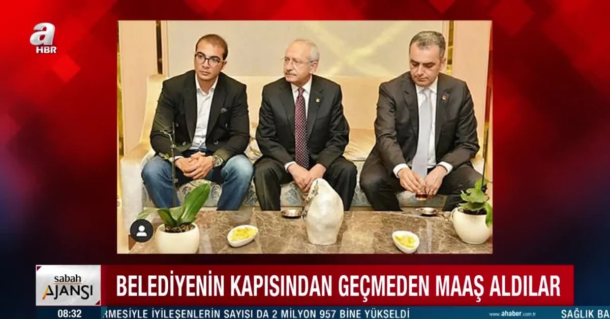 CHP Gençlik Kolları Başkanı Musa Gül 2 yıl 1 ay 10 gün işe gitmeden 'tıkır tıkır' maaş almış!