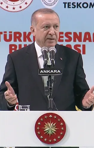 Başkan Erdoğan'dan esnaf duası