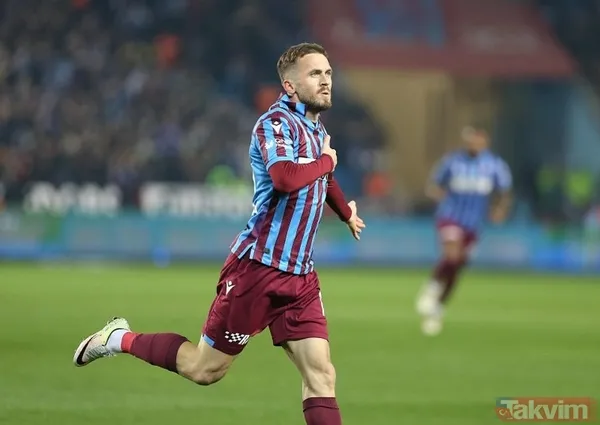 Sezona damga vurup, Trabzonspor'u sırtladılar! İşte tarihi şampiyonluğu getiren usta ayaklar... - 20