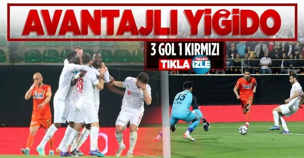 Aytemiz Alanyaspor 1-2 Demir Grup Sivasspor | MAÇ SONUCU