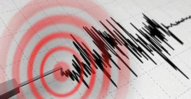 Son dakika... Ege Denizi'nde deprem!