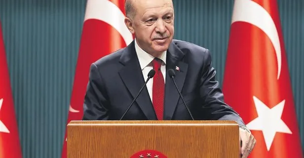 Başkan Erdoğan Kabine toplantısının ardından KDV müjdelerini verdi