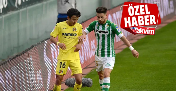 Galatasaray Alex Moreno için bastırıyor! Real Betis geri adım atmıyor