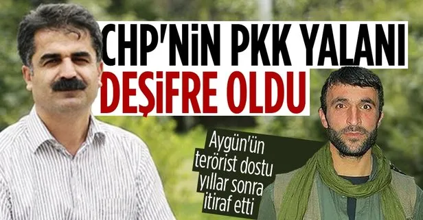 SON DAKİKA: CHP Tunceli Milletvekili Hüseyin Aygün’ün PKK yalanı: Kaçırılması mizansen çıktı!