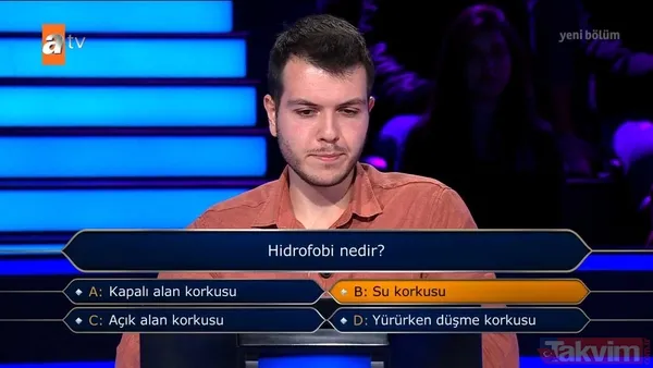 22 Ocak Kim Milyoner Olmak İster son bölüm izle! Ters köşe oldu! 100 bin TL’lik pişmanlık ekrana kilitledi! Herkesi şaşkına çevirdi - 43