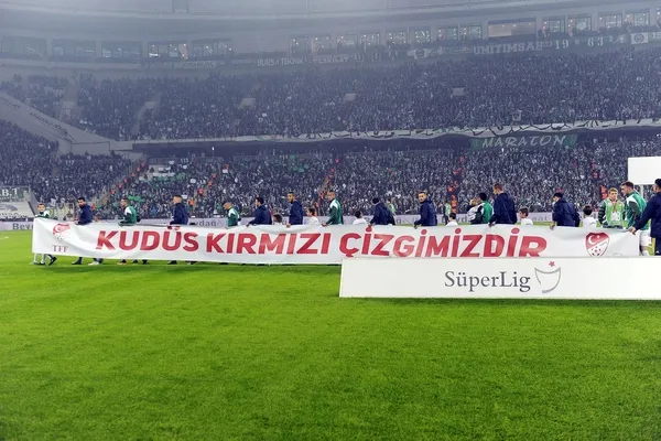 Fenerbahçe ve Bursaspor'dan Filistin'e dev destek-1