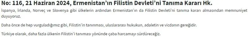 Ermenistan'dan flaş karar: Filistin'i resmen tanıdı! FKÖ teşekkür etti: Türkiye'den memnuniyet mesajı-2