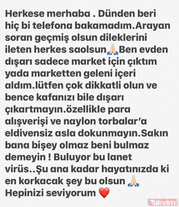 İbrahim Tatlıses'in kızı Dilan Çıtak Tatlıses corona virüs teşhisi ile kahroldu! 'Psikolojim iyi değil' - 3