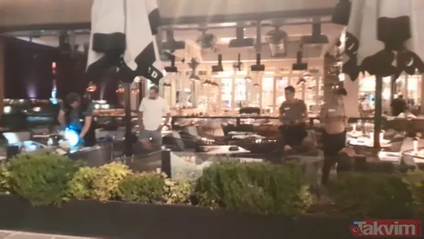 Sarıyer'de bir alışveriş merkezinde silahlar konuştu! Çok sayıda yaralı var - 11