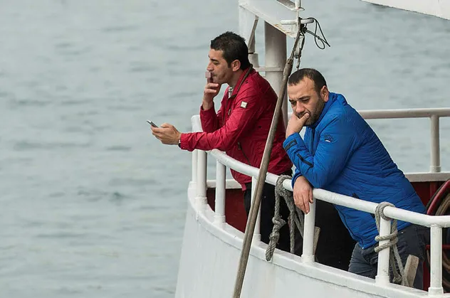 Boğaz'da nargile ve sigara denetimi