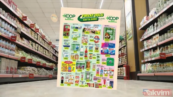 KOOP Market’te hafta sonu rüzgarı! 29-30 arasında çay, peynir, tavuk, temizlik ürünleri özel fiyatları - 1