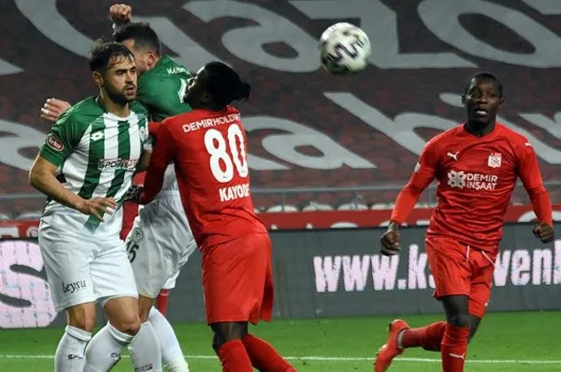 Konyaspor 1-0 Sivasspor | MAÇ SONUCU