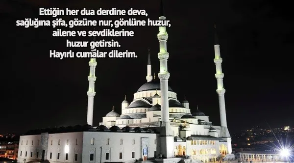 22 Haziran en güzel cuma mesajları! Resimli cuma mesajlarıyla sevdiklerinize bu günü anlamlı kılın!-4