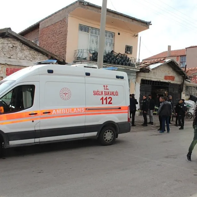 Aksaray’da korkunç cinayet!