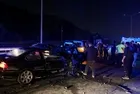 Beykoz'da zincirleme kaza! Trafik kilitlendi