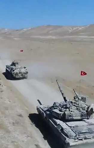 MSB duyurdu! TurAz Kartalı Tatbikatı başarıyla devam ediyor