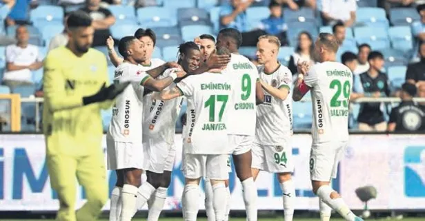 Alanyaspor siftah yaptı