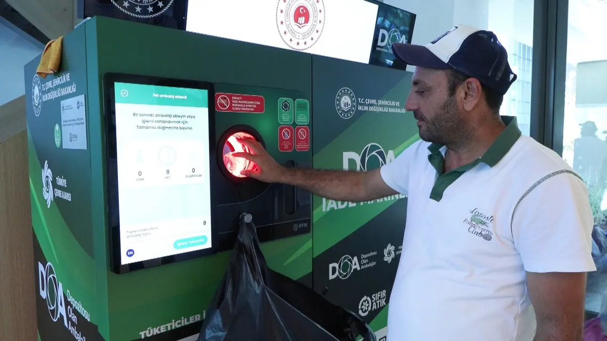 Sokak toplayıcıları yeni depozito sisteminden memnun: Mağduriyet değil, gelir kapısı oldu