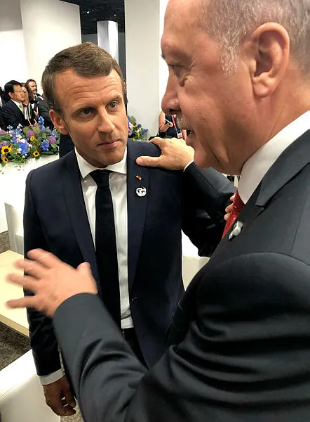 Osaka’daki G20 Liderler Zirvesi'nin yıldızı Başkan Erdoğan-2