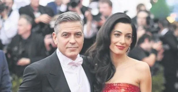George ve Amal Clooney’in aşk hikayesi film oluyor