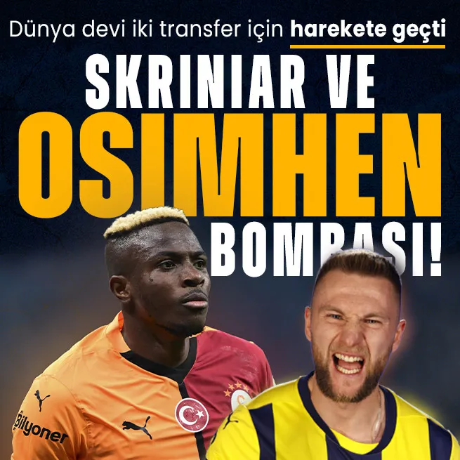 Milan Skriniar yolcu! Victor Osimhen ile takım arkadaşı olacak