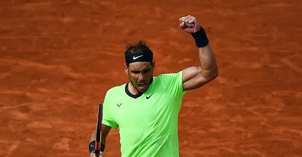 Fransa Açık'ta Rafael Nadal dördüncü tura çıktı