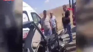 Ankara Polatlı’da feci kaza: 1 ölü 4 yaralı