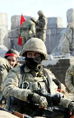 TSK ve ÖSO Cinderesi'ni aldı