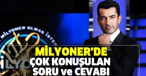 Kim Milyoner Olmak İster'de dikkat çeken soru!