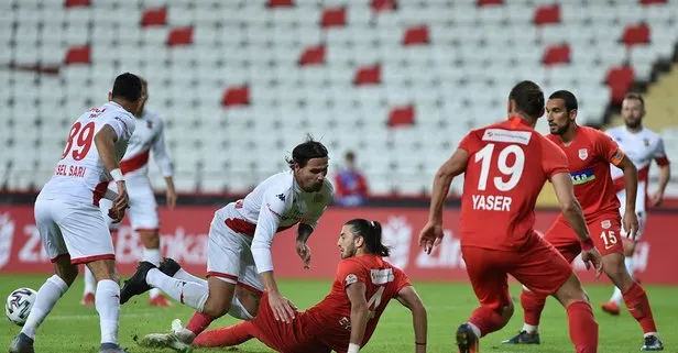 Antalyaspor: 2 - Pendikspor: 0 | Maç özeti izle