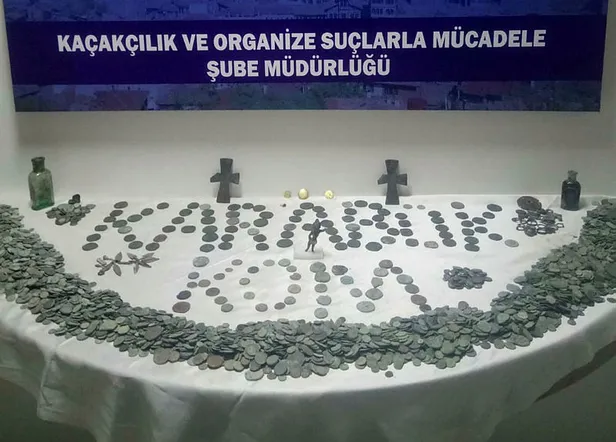 Karabük'te tarihi eser kaçakçılarına operasyon-1