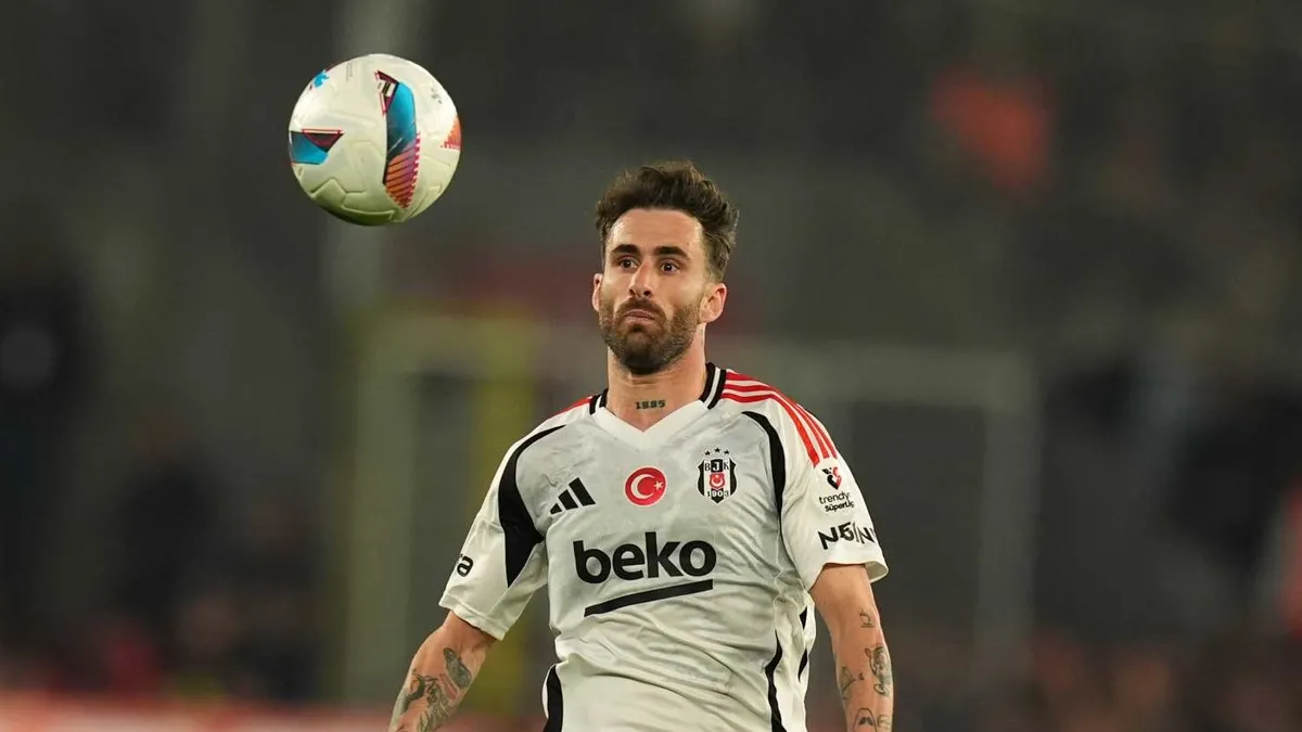 Yetiş Rafa Silva! Beşiktaş'ın Portekizli yıldızı sahalara dönüyor