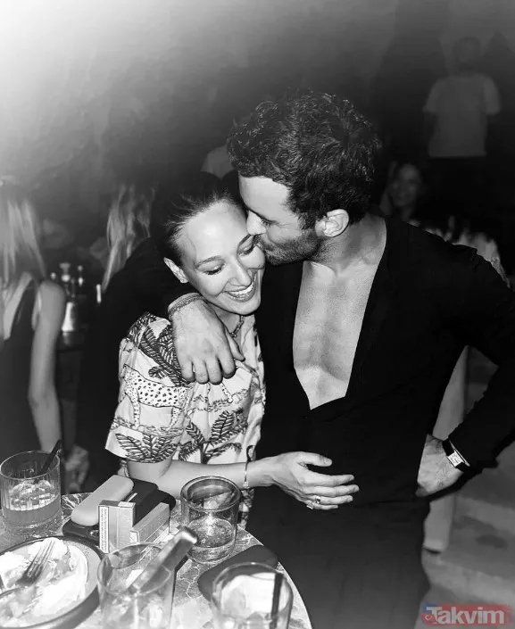 Barış Arduç ve Gupse Özay'ın kızları Jan Asya'ya bakın! Çeşme'de denizin keyfini böyle çıkardılar... - 6