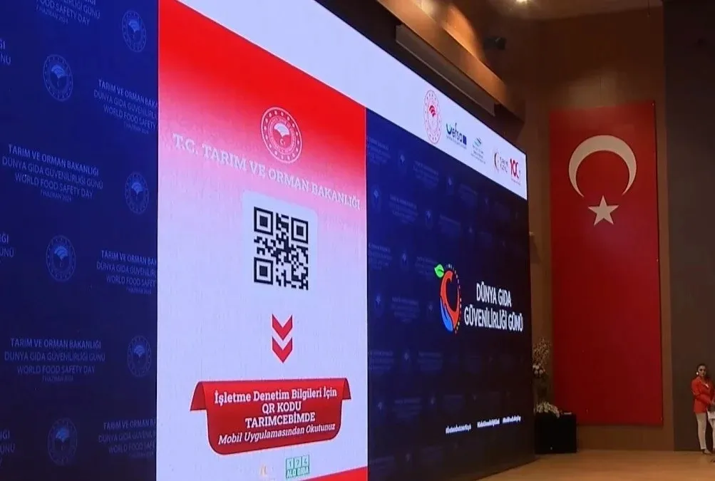 Gıdada karekodlu denetim!
