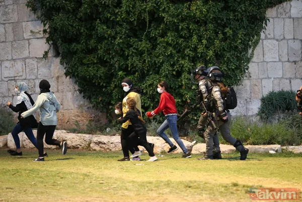 İsrail'den insanlık dışı müdahale! Kadın ve çocuklara sert müdahale - 20