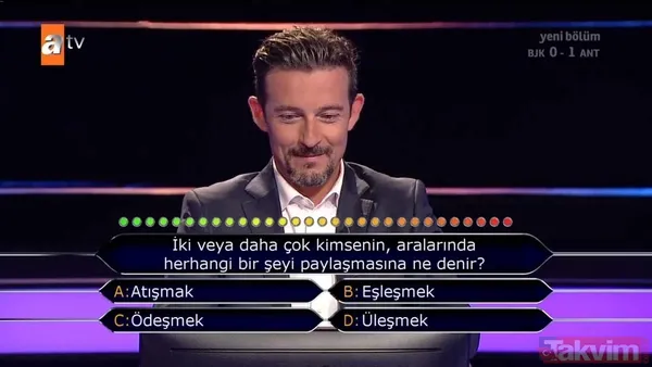 Kim Milyoner Olmak İster'de 125 bin TL'lik zor matematik sorusu: Hangisi bir narsistik sayı değildir? - 27