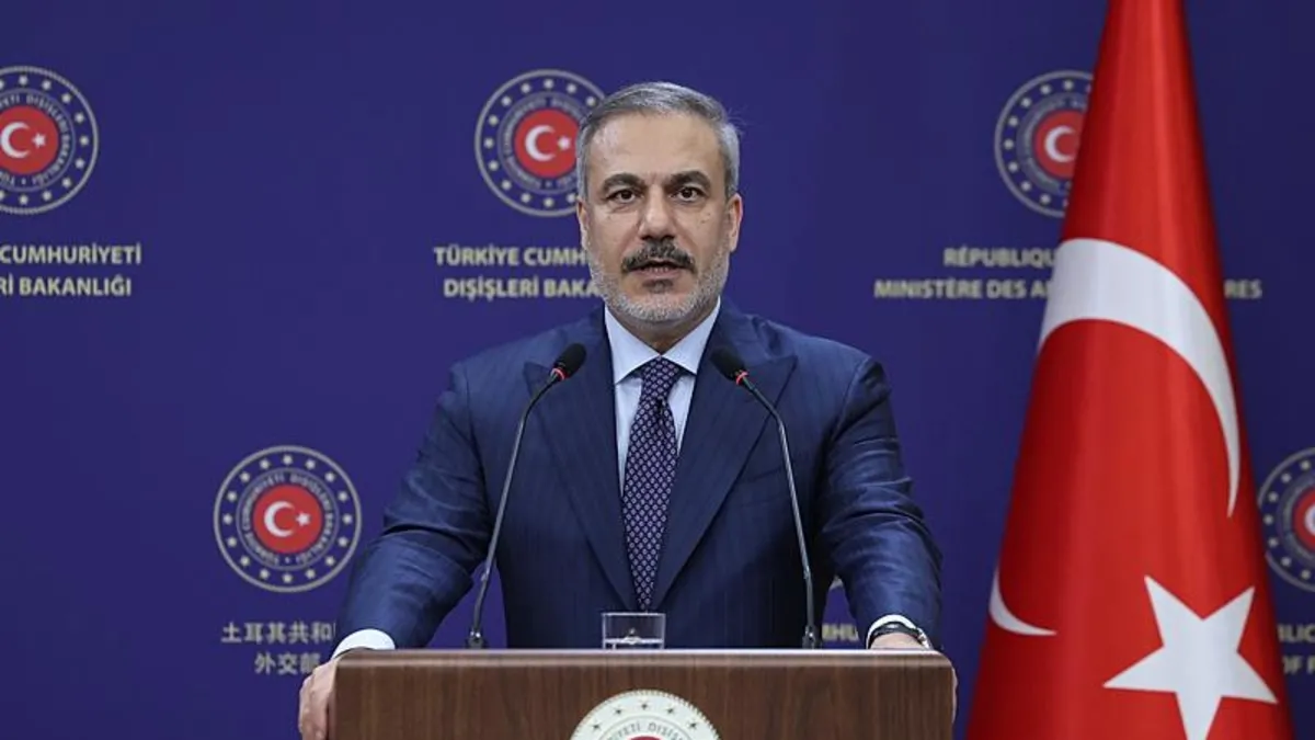 Dışişleri Bakanı Hakan Fidan'dan ateşkes açıklaması: "Var gücümüzle çalışmaya devam edeceğiz"