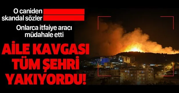 İzmir’de otluk alanda yangın çıktı! 1 kişi gözaltında
