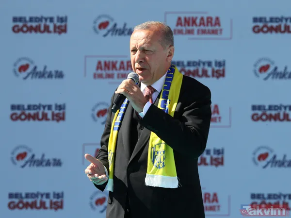 Cumhur İttifakı Ankara miting alanı saatler öncesinden doldu taştı - 42