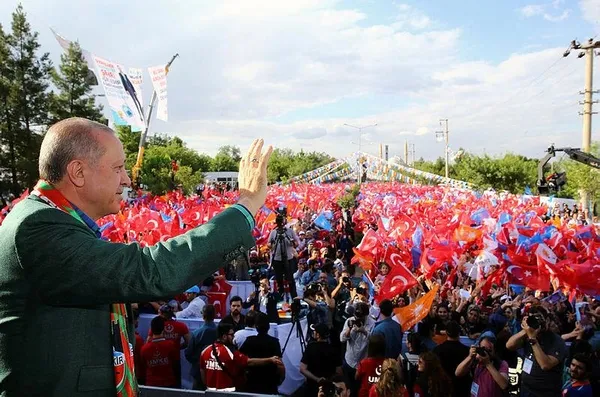 Cumhurbaşkanı Erdoğan Diyarbakır mitinginde konuştu-4