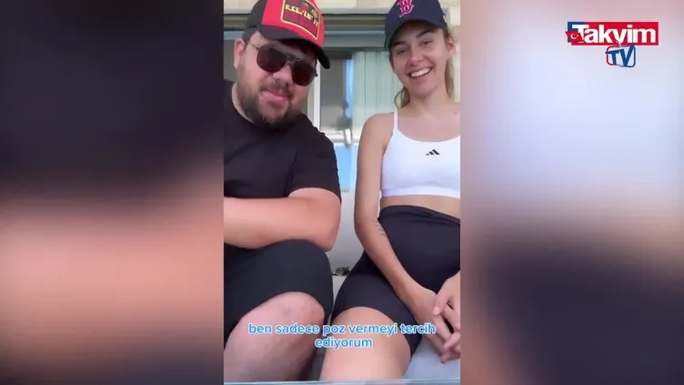 Eser Yenenler’in son haline bakın! 15 günde 7 kilo verdi
