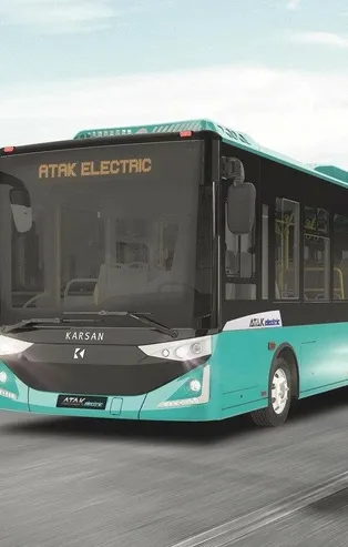 Avrupa'da ilk üretici oldu: Yüzde 100 elektrikli ve seviye 4 otonom özelliklerine sahip ilk toplu taşıma aracı
