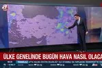 Meteoroloji’den 7 il için sarı kodlu uyarı