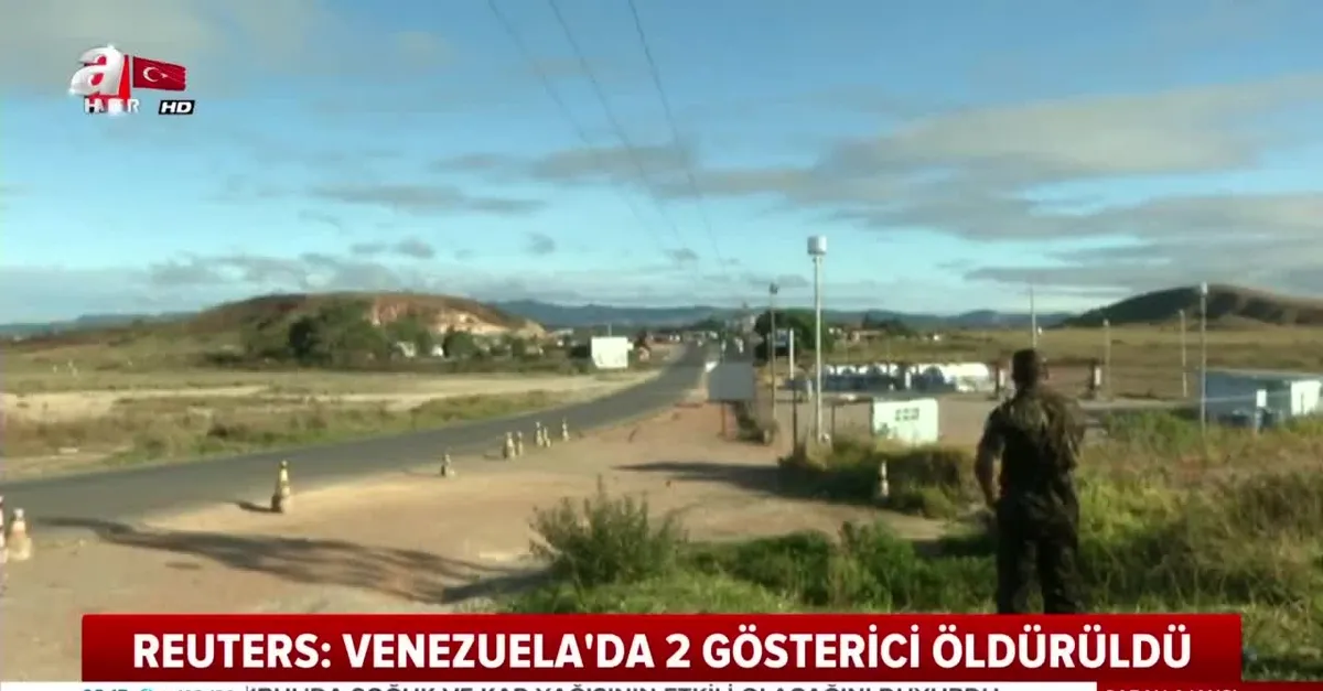 Venezuela, Kolombiya sınırını kapattı