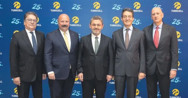 TURKCELL'den 25. yıl buluşması